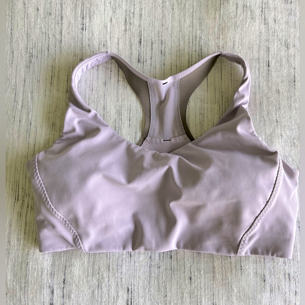 Athleta Lilac-Colored Sportsbra